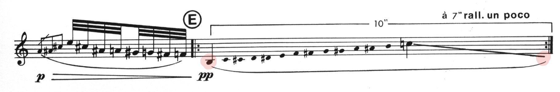 Berio's Sequenza IX: Enticing the Listener — Joshua Heaney